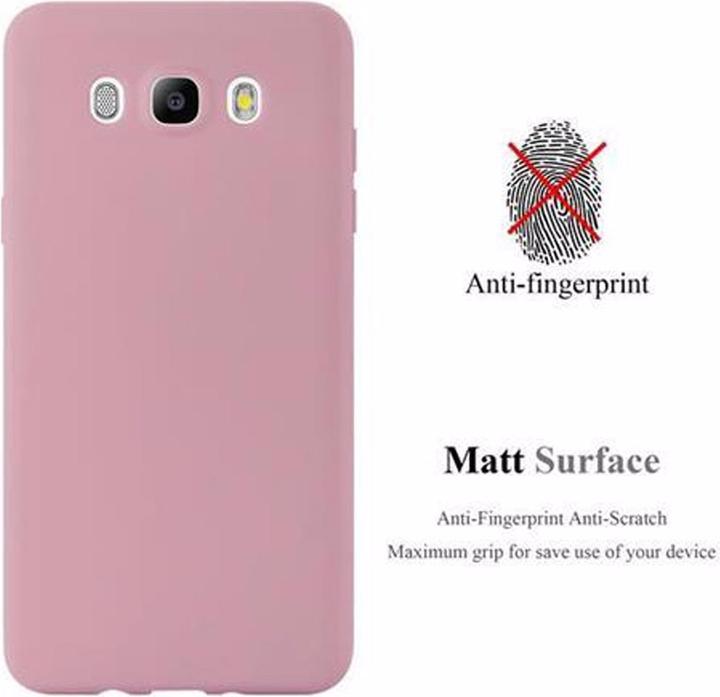 Image du produit Cadorabo Couverture TPU Candy (Samsung Galaxy J7 2016)