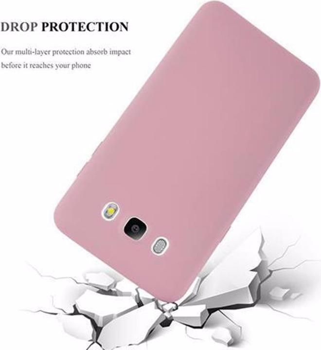 Image du produit Cadorabo Couverture TPU Candy (Samsung Galaxy J7 2016)