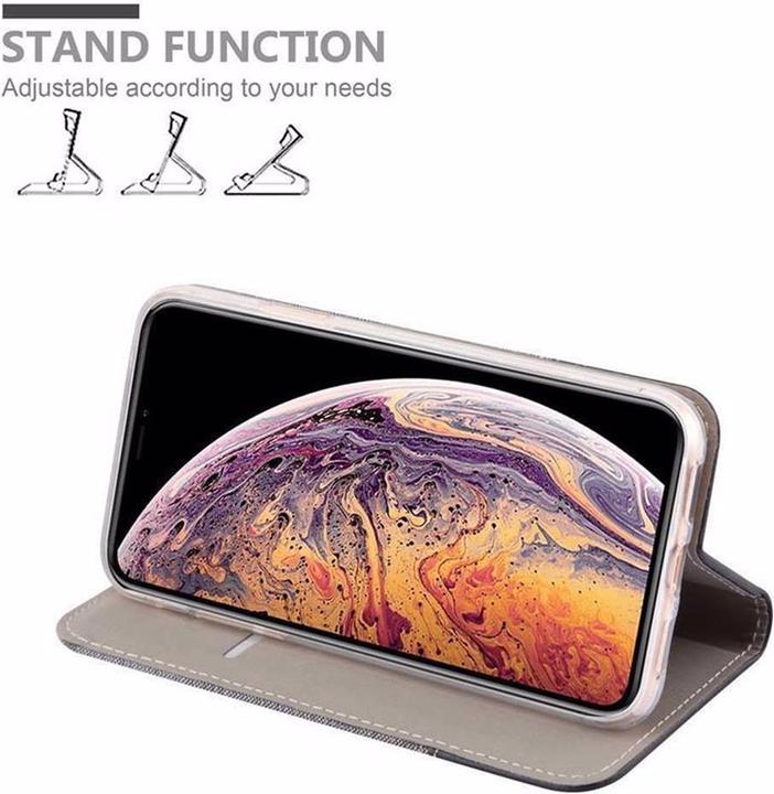Immagine prodotto Cadorabo Copertina del libro Jeans Optics (Apple iPhone XS Max)