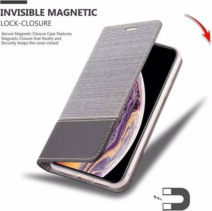 Immagine prodotto Cadorabo Copertina del libro Jeans Optics (Apple iPhone XS Max)