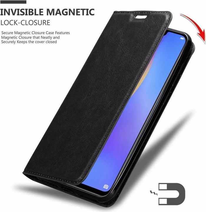 Immagine prodotto Cadorabo Copertina magnetica invisibile del libro (Samsung Galaxy J4+)