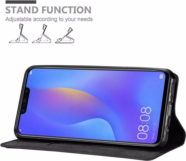 Immagine prodotto Cadorabo Copertina magnetica invisibile del libro (Samsung Galaxy J4+)