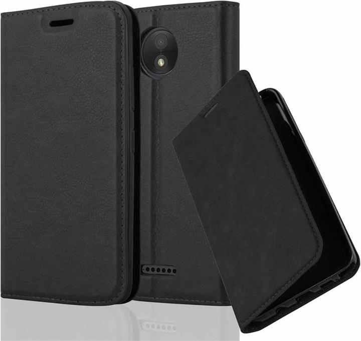 Immagine prodotto Cadorabo Copertina magnetica invisibile del libro (Motorola Moto C Plus)