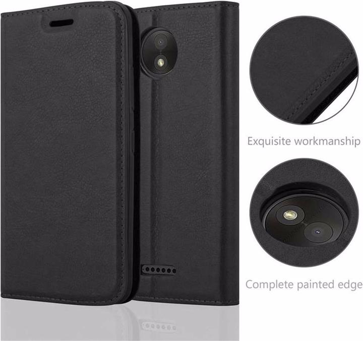 Immagine prodotto Cadorabo Copertina magnetica invisibile del libro (Motorola Moto C Plus)