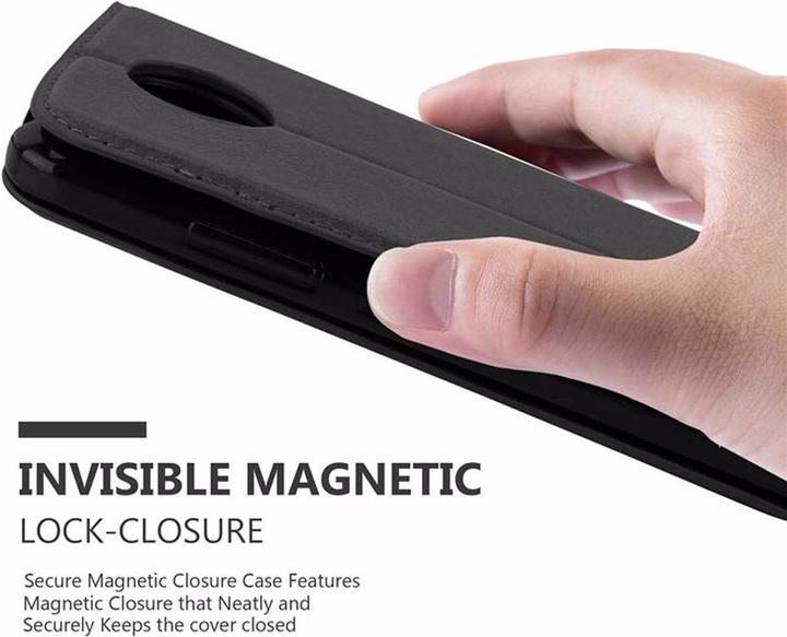 Immagine prodotto Cadorabo Copertina magnetica invisibile del libro (Motorola Moto C Plus)