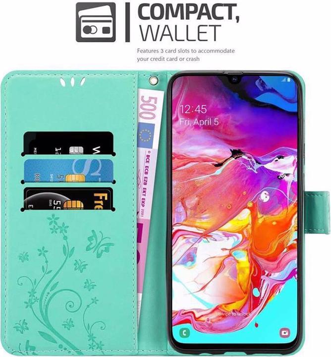 Immagine prodotto Cadorabo Copertina del libro di fiori (Samsung Galaxy A70)