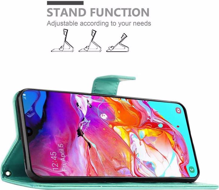 Immagine prodotto Cadorabo Copertina del libro di fiori (Samsung Galaxy A70)