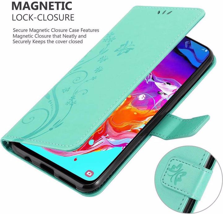 Immagine prodotto Cadorabo Copertina del libro di fiori (Samsung Galaxy A70)