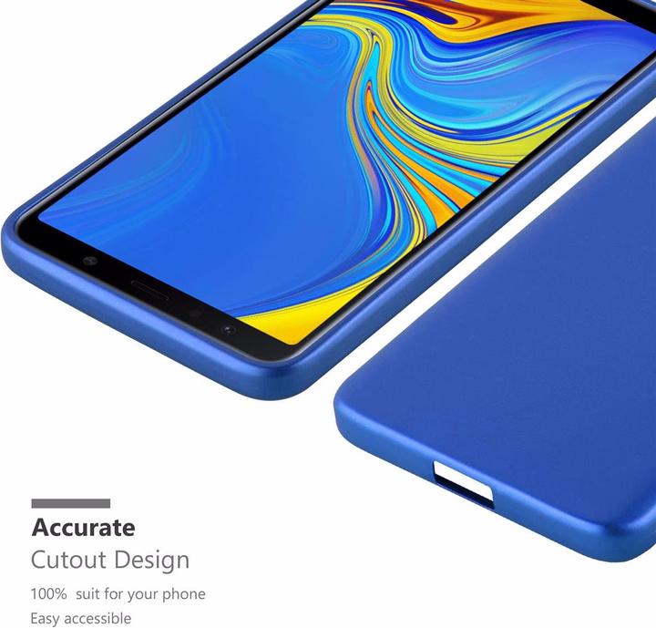 Produktbild Cadorabo TPU Matt Metallic Cover (Samsung Galaxy A7 (2018))