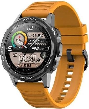 Senbono SPORTS WATCH SMARTWATCH X28 Full HD 360x360 OXYGEN MEASUREMENT SpO2 METAL CASE IP68 - FUNC