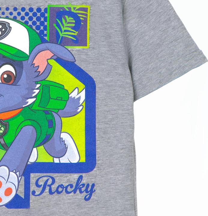 Immagine prodotto Paw Patrol Maglietta Rocky Maniche Corte Bambini (116)