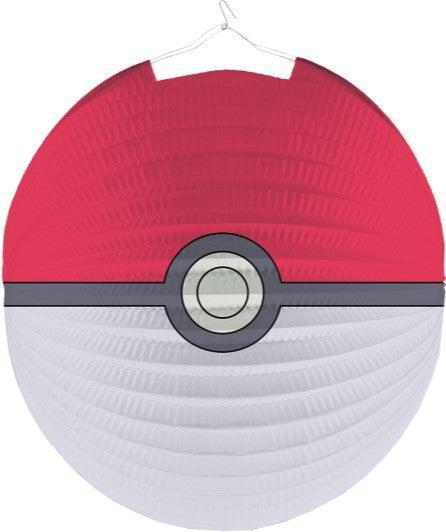 Image du produit Amscan Lanterne Pokémon Poke Ball 25cm