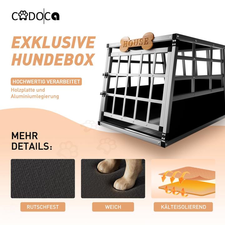 Produktbild Cadoca Hundetransportbox (Hund, Atmungsaktiv)