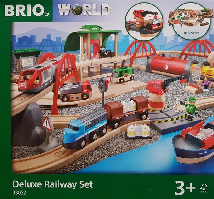 Actual product image Brio Deluxe Set
