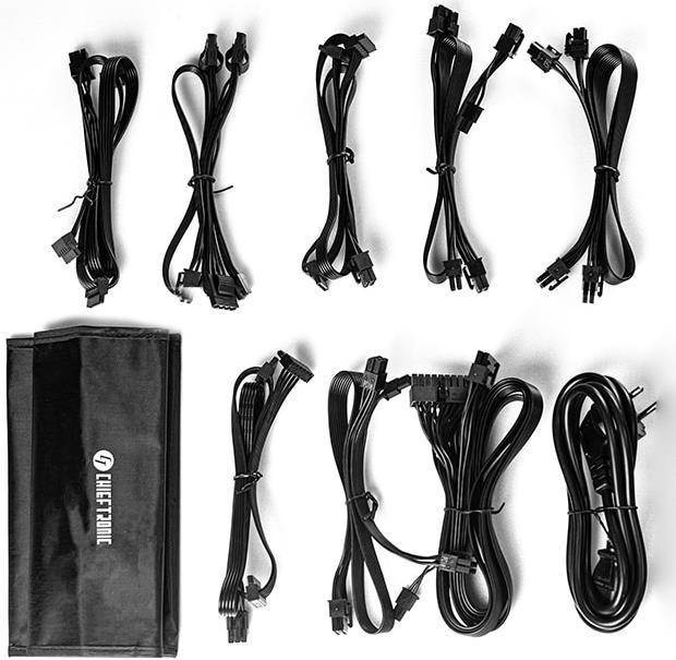 Actual product image Chieftec GPX-550FC (550 W)
