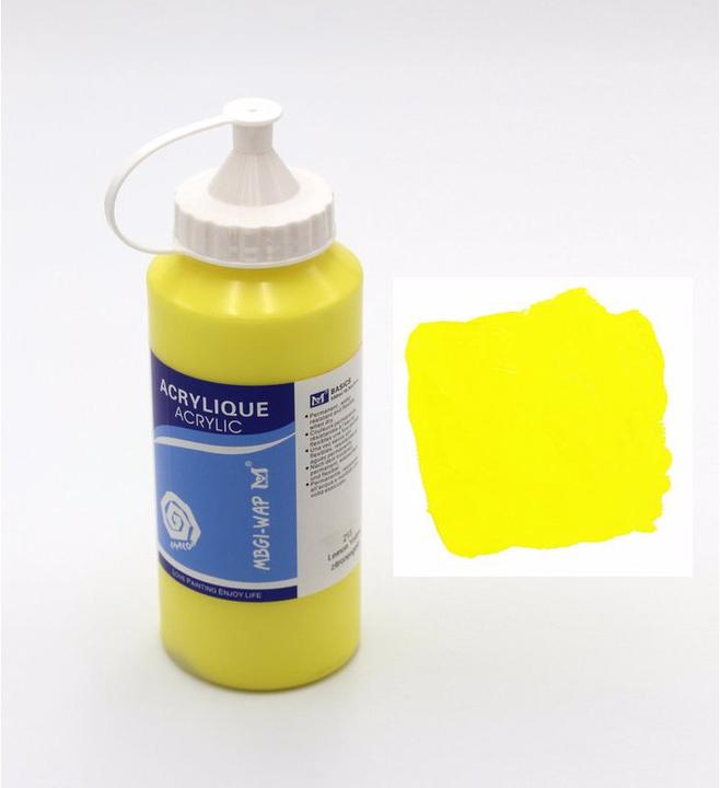 Actual product image Magi-Wap Colours 500 ml (Lemon yellow, 500 ml)