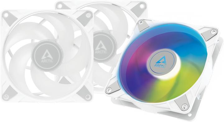 Produktbild Arctic P12 PWM PST A-RGB (120 mm, 3 x)