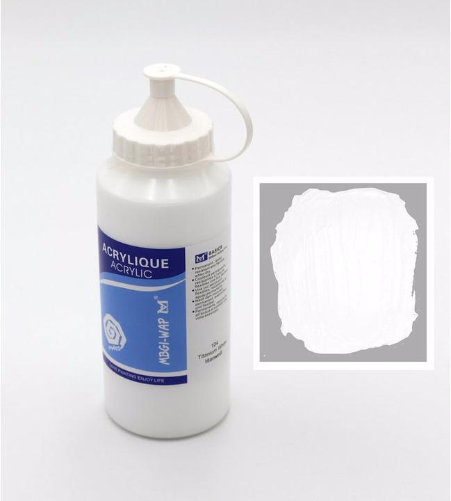 Image du produit Magi-Wap Colours 500 ml (Blanc titane, 500 ml)