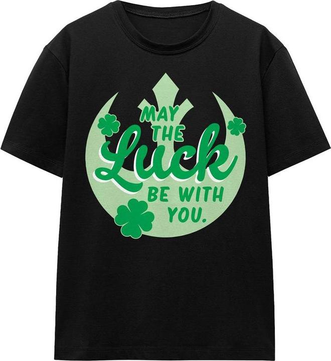 Star Wars Luck Rebel TShirt St PatricksTag (XL)