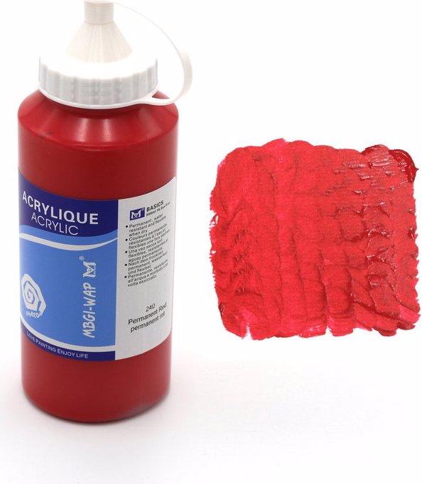 Immagine prodotto Magi-Wap Colori 500 ml (Rosso permanente, 500 ml)