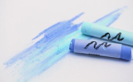 Actual product image Paintersisters Pastel chalk hand rolled 12s (Multicolor, 1 x)