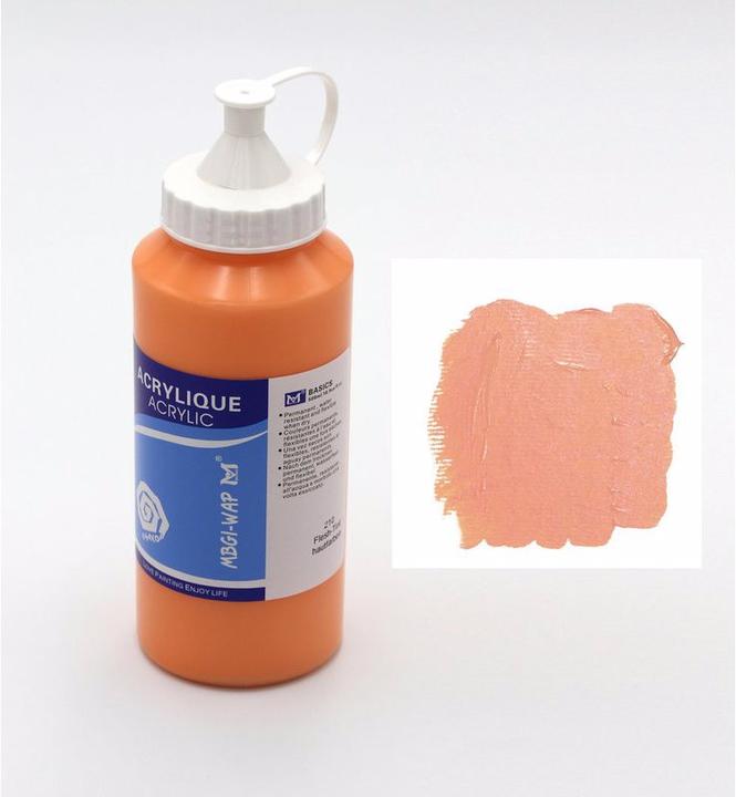 Produktbild Magi-Wap Colours 500ml Acryl (Fleischfarben, 500 ml)