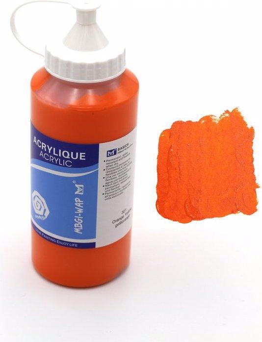 Immagine prodotto Magi-Wap Colori 500 ml (Giallo arancione, 500 ml)