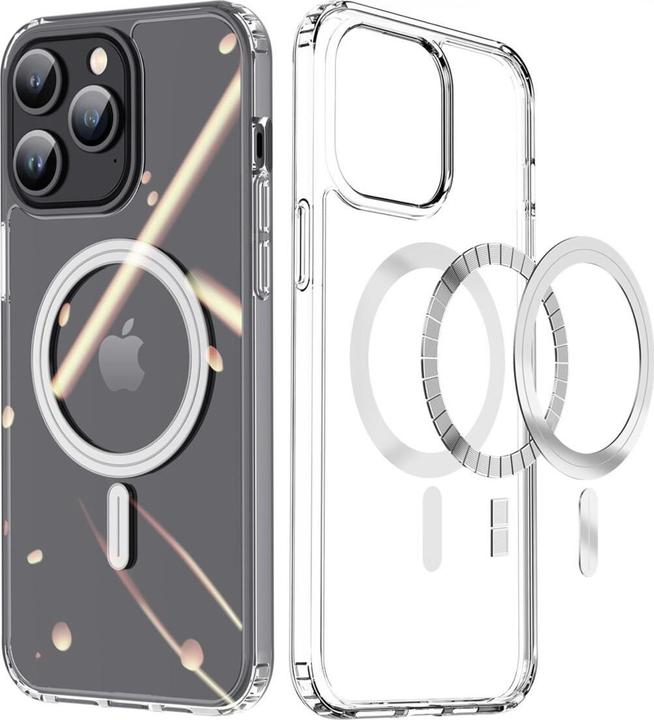 Actual product image Dux Ducis iPhone 15 Pro Max Case with MagSafe Clin - Transparent (Apple iPhone 15 Pro Max)