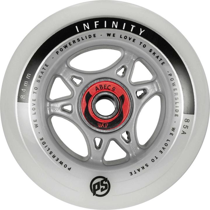 Immagine prodotto Powerslide Ruote Skateboard Infinity Rtr 4-Pack 2023