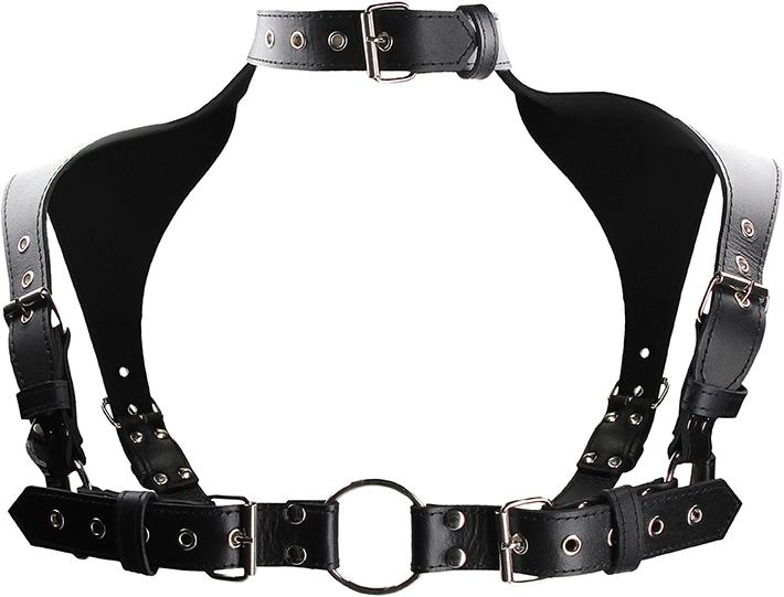 Image du produit Ouch! Harnais avec collier de cou (Taille unique)