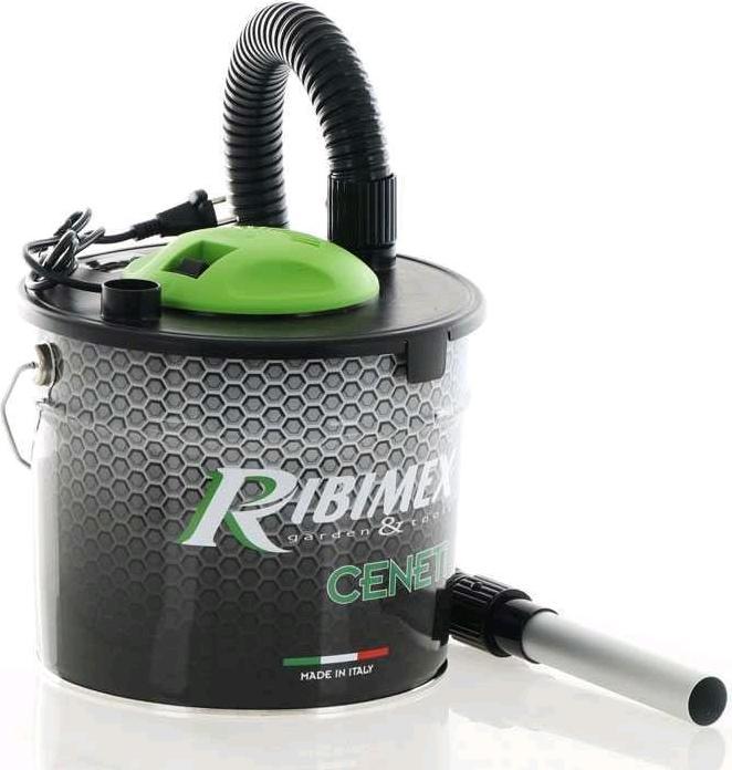 Produktbild Ribimex Ceneti Aschesauger mit kleinem Kanister15 l (Aschesauger)