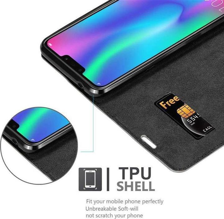 Produktbild Cadorabo Book Invisible Magnet Cover (Honor 8C)