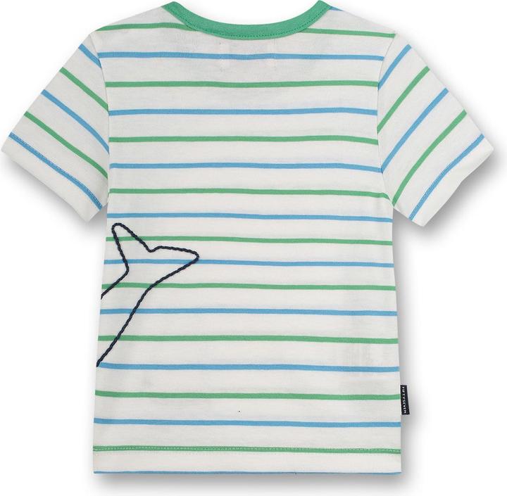 Immagine prodotto Sanetta Maglietta per bambini a righe Piccola balena (62)