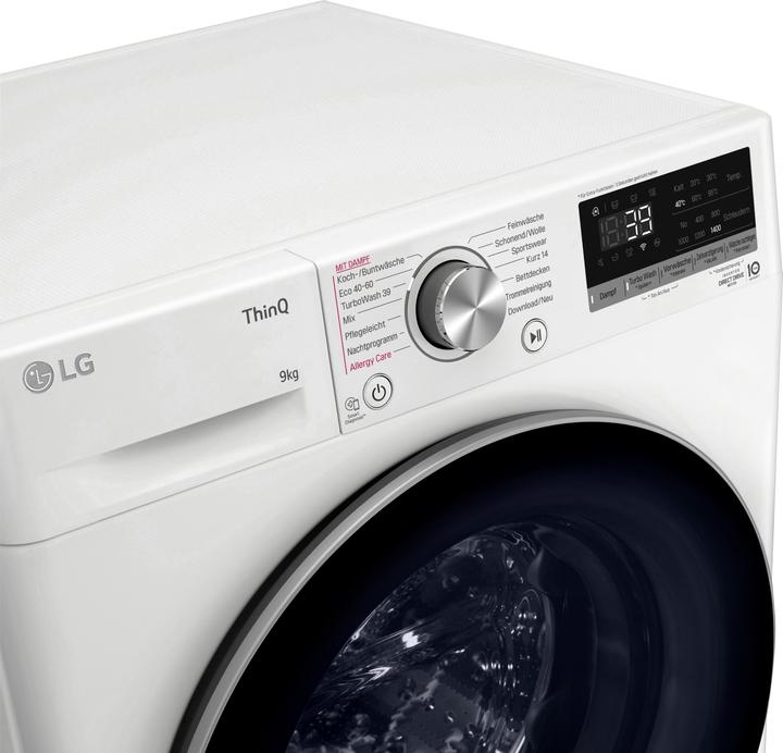 Produktbild LG F4WV709P1E Waschmaschine Frontlader A (9 kg, Links)