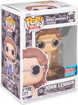 Produktbild Funko POP! Rocks John Lennon (New York City Shirt) Exclusive