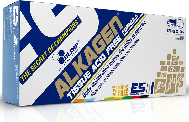 Image du produit Olimp Sport Nutrition Alkagen (120 capsules) (120 pièce(s), Capsules)