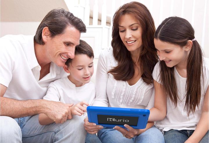Productafbeelding KD Toys Kurio Tab Ultra 2 blauw (Frans, Italiaans, Duits)
