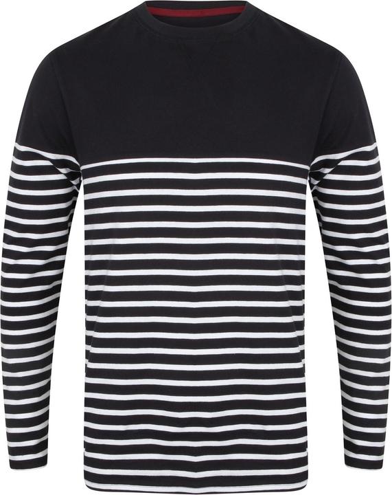 Marineblau/Weiss