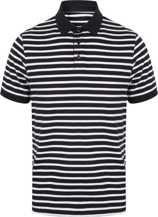 Marineblau/Weiss