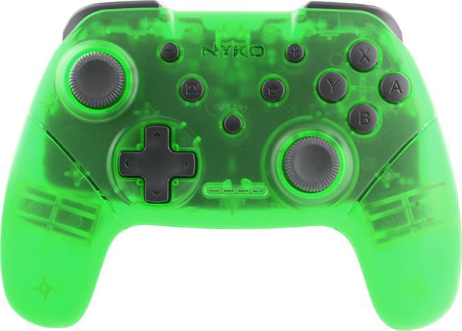 Nyko Wireless Core Controller (Green) (Switch)