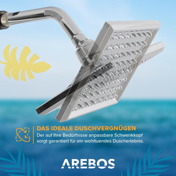 Actual product image Arebos Shower head