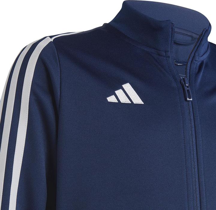 Produktbild adidas Tiro 23 League Training Kinder Sweatshirt marineblau HS3525 (128cm) (128)