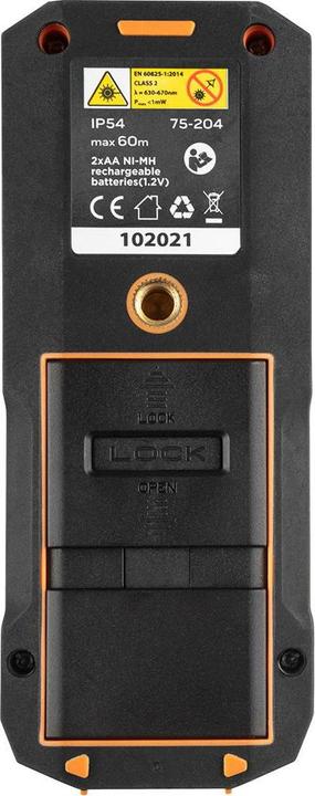 Produktbild Neo Laser-Entfernungsmesser 60m (60 m, 635 nm)
