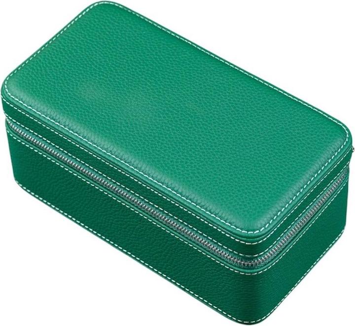 Atelier Farel Leder-Uhrenetui ZIP Premium - 3 Uhren