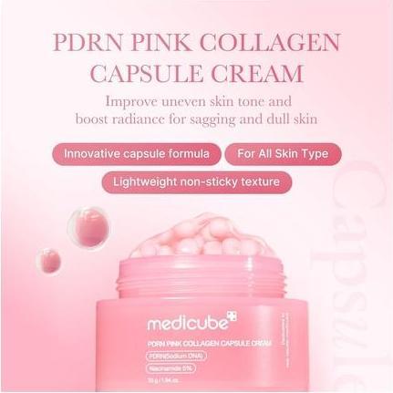 Produktbild Medicube Pink Collagen (50 ml, Tagescreme, Bis SPF 10)