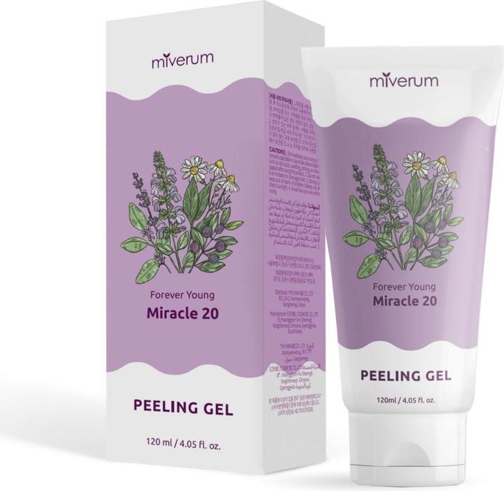 Miverum Forever Young Miracle 20 Peeling Gel (Peeling, 120 ml)