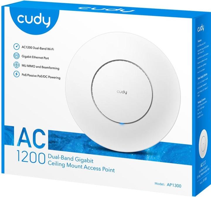 Immagine prodotto Cudy Punto di accesso AP1300 Gigabit AC1200 (867 Mbit/s)
