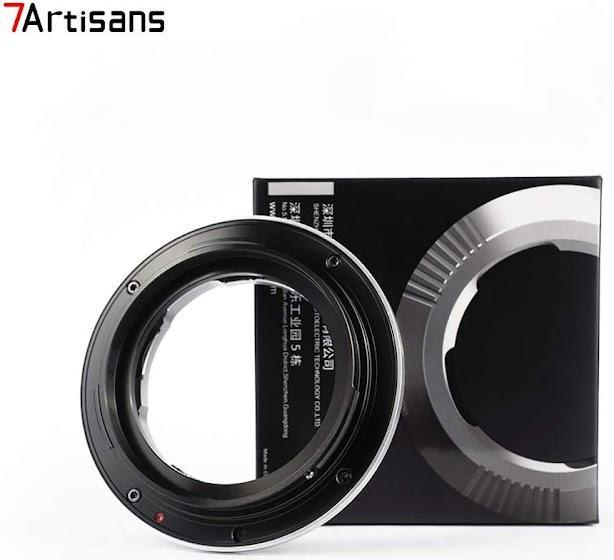 Produktbild 7artisans Leica auf EOS-R (Standard, Canon RF)