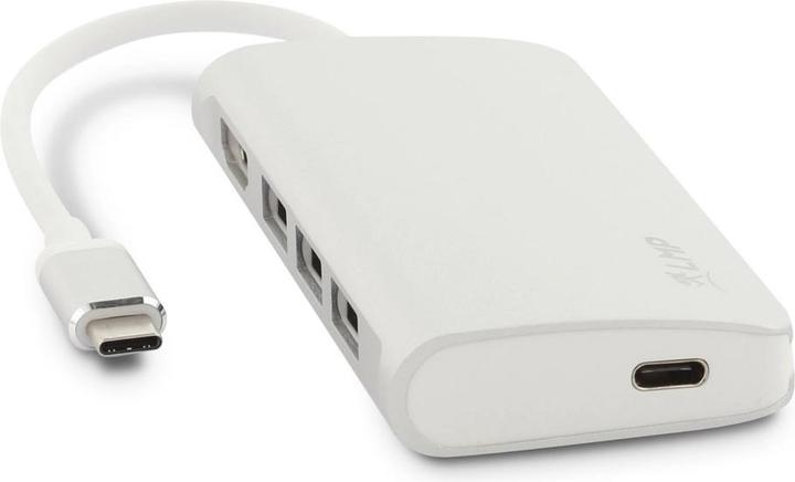 Image du produit LMP USB-C zu (USB-C, 5 Ports)