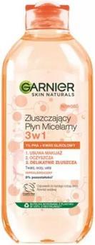 Garnier Skin Naturals Exfoliating Micellar Liquid 3In1 400Ml (Powder, 400 ml)